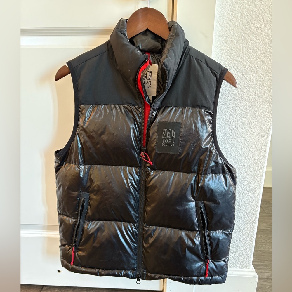 Topo Designs Women’s Puffer Vest